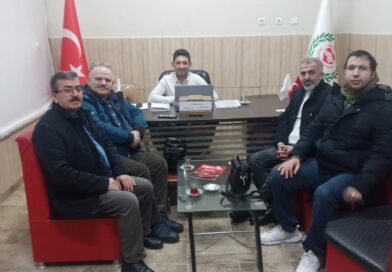 Dünya gönüllüler derneği olarak bugün kü misafirlerimiz.