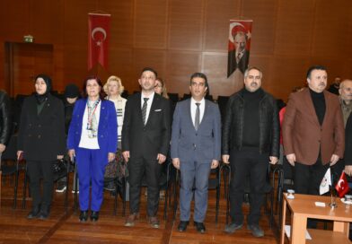 İl Afet Müdürlüğü İle Ortaklaşa Afetlere Dirençli Toplum Oluşturma Sempozyumu Düzenledik